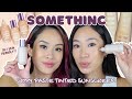 SOMETHINC Copy Paste Tinted Sunscreen REVIEW DI OILY SKIN