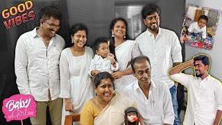 Akka Baby \u0026 Family Photo Shoot | Nataraj Nila