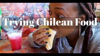 10 Chilean Foods You MUST Try | Americans Try Chilean Food for the First Time