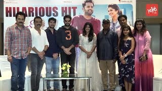 Chal Mohan Ranga Movie Success Meet | Nithin | Megha Akash | Pawan Kalyan | YOYO Cine Talkies