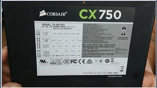 Sửa Nguồn Máy Tính Corsair CX750 750W mất 12V,5V,3.3V