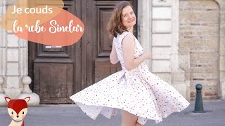 Test patron - Je couds la robe Sinclar de Couture Générale + CONCOURS