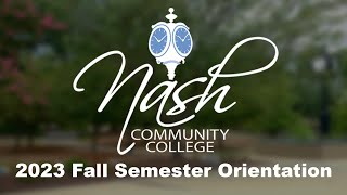 NCC 2023 Fall Orientation