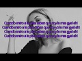 (LETRA/LYRICS) Bad Gyal - Blink (Prod. DJ Florentino)