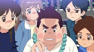 Yo-kai Watch Shadowside: Akinori Pulls An Ultra Good Luck Fortune/Omikuji  (New Years) (Episode 38)