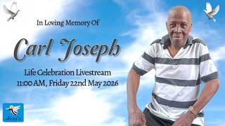 Carl Joseph Funeral Livestream