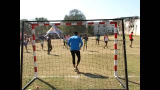 45th Junior Boys State Handball Championship organised By Indore District Handball Association.