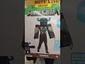 Minecraft Warden costume at Walmart !!!