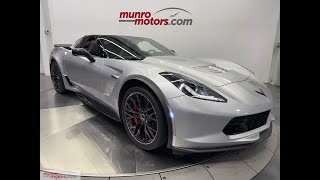 2018 Corvette Z06 2LZ Coupe Supercharged 650hp Auto Full PPF Wrap BladeSilver/Black only 11,900kms!