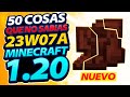 50 COSAS NUEVAS de Minecraft 1.20