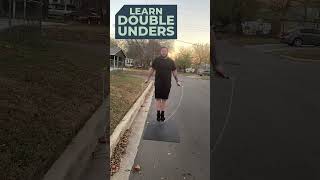 How to Do Double Unders | Double Under Jump Rope Tutorial