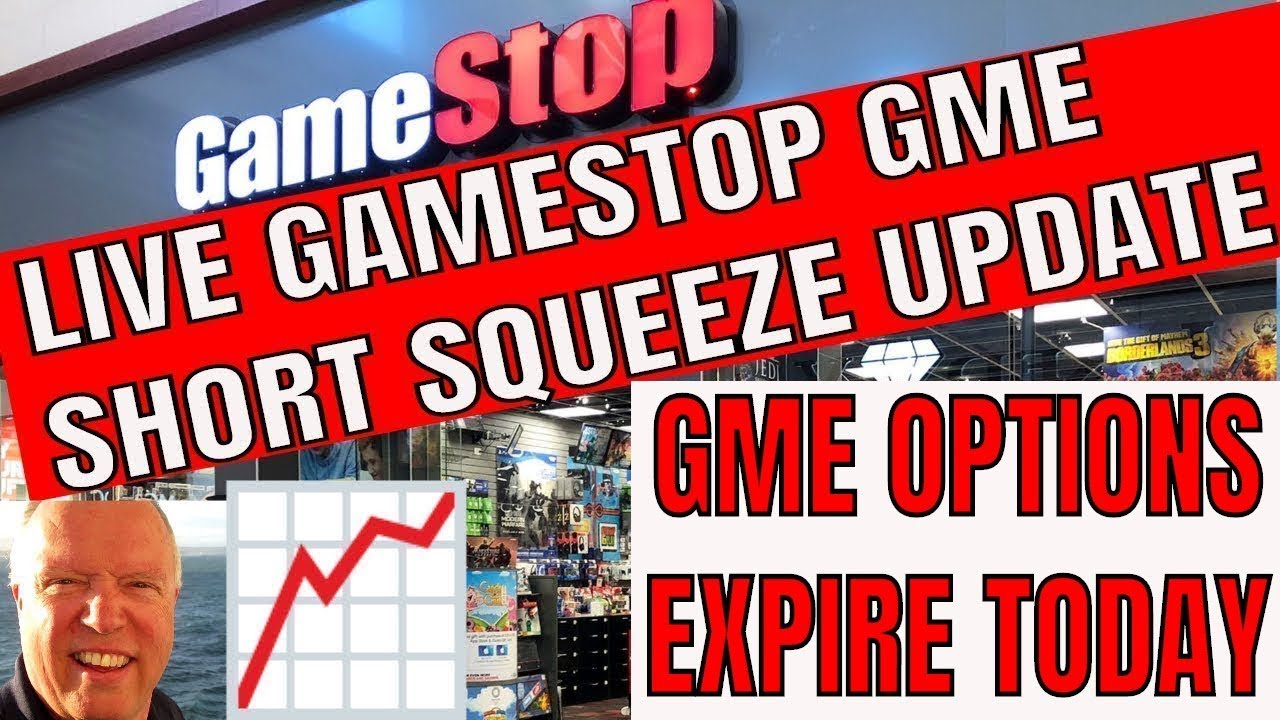 Live GameStop GME Short Squeeze News And Updates In Plain English On ...