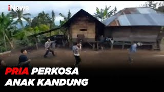 Tega! Ayah di Kotamobagu, Sulut, Perkosa Anak Kandung Berulang Kali #iNewsMalam 16/09