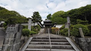 【Japan Walk】Matsuyama, Ehime: Walk around Hōgon-ji Temple.