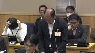 令和6年(2024年)9月5日 第3回定例会 一般質問 会派きぼう 西森六三 議員