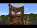 I Built a Swamp Village in Minecraft Hardcore