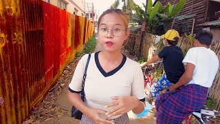 Great Burmese Noodles - Street food in Yangon