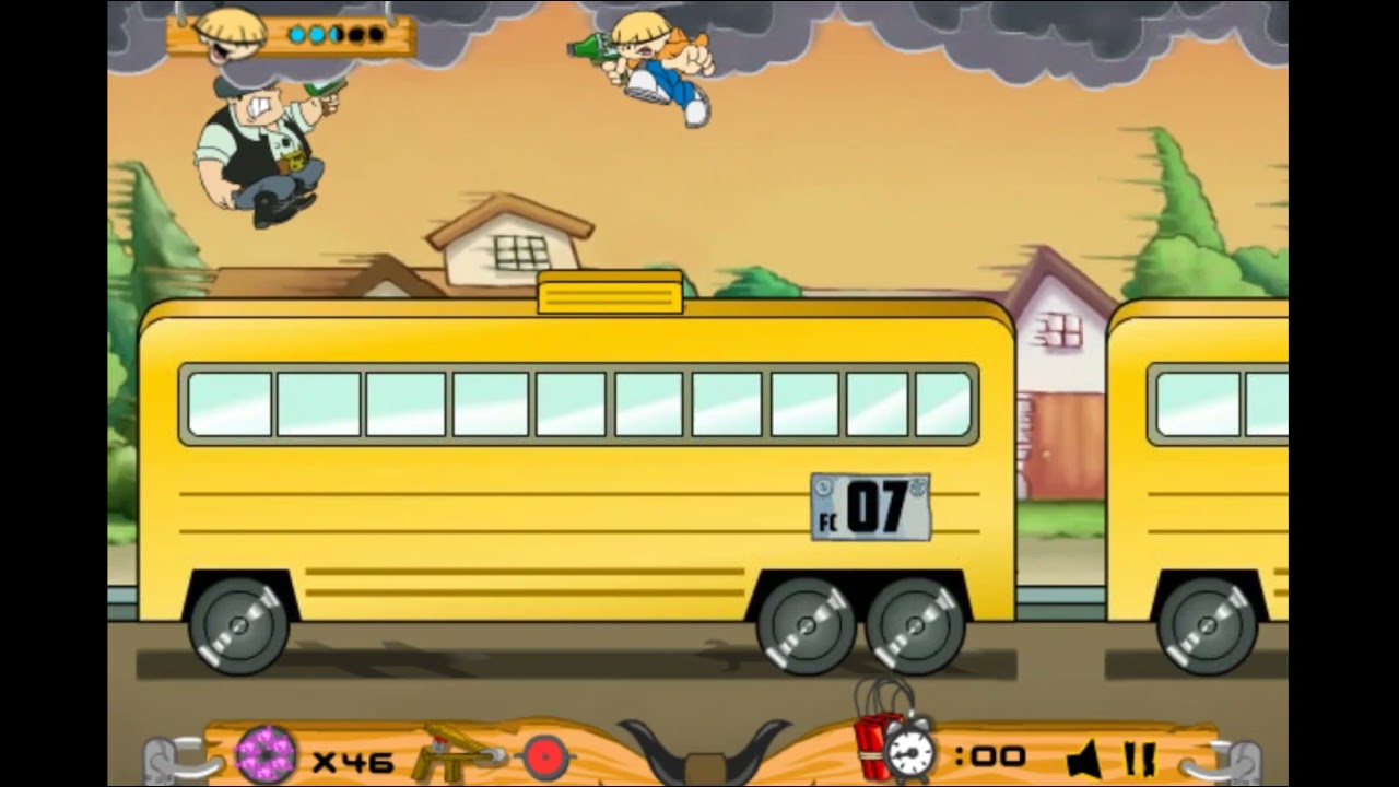 Codename: Kids Next Door Operation: R.O.B.B.E.R.S. (Gameplay) - YouTube