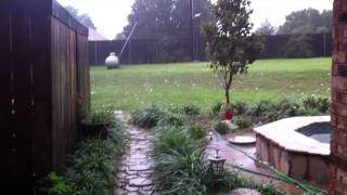 hail storm in Southlake