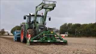 fendt 818 + imants spitmachine + roterkopeg [agrar-in-beeld