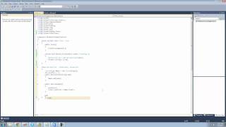 C# Beginners Tutorial - 168 - Make a Class for a Foreach Loop