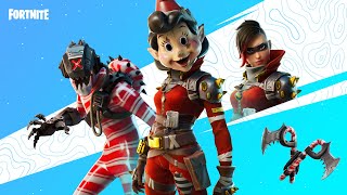 More SCARY Christmas (?!?!) Skins Are Back In The Item Shop!
