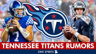 Tennessee Titans Rumors: TRADE Ryan Tannehill And START Will Levis? Titans News Ft. Chig Okonkwo