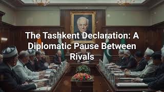 The Tashkent Declaration: When India and Pakistan Agreed to Disagree (Nicely)