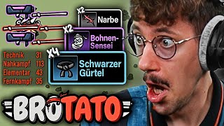 Der Lehrling Powerlevel-Build | Brotato (Gefahr 5)