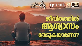 ജീവിതത്തിൽ ആശ്വാസം തേടുകയാണോ നിങ്ങൾ? | Swargeeya Naadam Ep-1103 | Daily Devotion