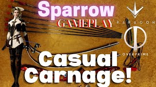 Sparrow Destroying in Pub matches! Paragon The Overprime Controller Gameplay! Full Match Gameplay!