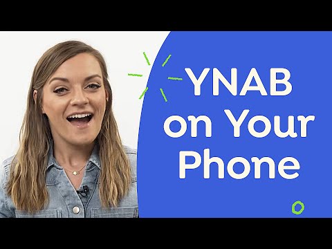 The 5-Minute Guide to Setting Up YNAB on Your Phone!