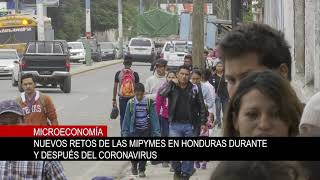 NUEVOS RETOS DE LAS MIPYMES EN HONDURAS DURANTE Y DESPUÉS DEL CORONAVIRUS