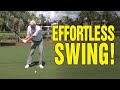 HOW TO OWN AN EFFORTLESS GOLF SWING!