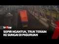 Hilang Kendali Truk Terjun Bebas ke Sungai | Ragam Perkara tvOne