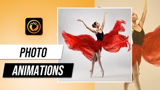 How to Create Photo Animations  | PhotoDirector Photo Editor Tutorial