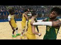 entire 4th quarter of michigan vs baylor championship game i 2kus ncaa s2