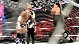 RAW BORING -- Punk Vs Lawler  {Aug '12}