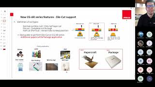 Mimaki webinar \u0026 live demo 221017 - CG-AR Cutter paper craft workflow