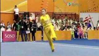 5th East Asian Games wushu - day 1 - Hong Kong team