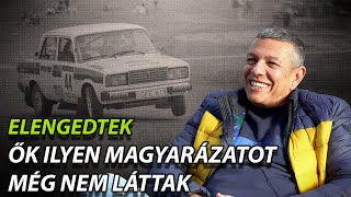 RallyeDreamer  - Retro l Szajky István - Nem szeretem, ha megtolja az elejét