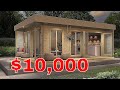 Inside a $10,000 Tiny House | Best Tiny House Kits