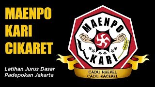 Maenpo Kari Cikaret - Latihan Rutin Padepokan Jakarta