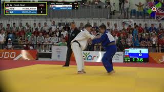 0725 Judo  50kg HUN BLR semi final h264