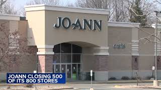 Joann to close 500 of its stores across the US amid bankruptcy