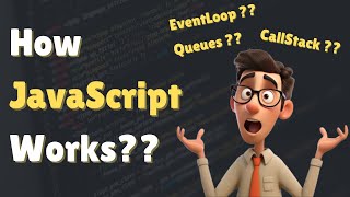 How JavaScript Really Works 🚀 | Event Loop, Call Stack, Task Queue & Microtask Queue Explained