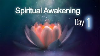 Spiritual Awakening, Day 1, Anxiety, Stress, Anger, 396Hz, Cleanse Negative Energy, Healing Music