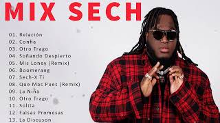 Mix Sech | Lo Mejor de Sech - Sus Más Grandes Éxitos | Reggaeton Mix 2022 - Canciones Mix Sech 2022