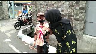 Membantu Nenek Menyeberang Jalan | Lomba Video Kreatif |LOMBA PBS KWARRAN SAWAH BESAR 2021