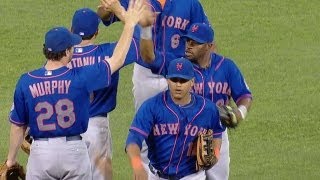 NYM@PHI: Parnell fans Howard to earn the save